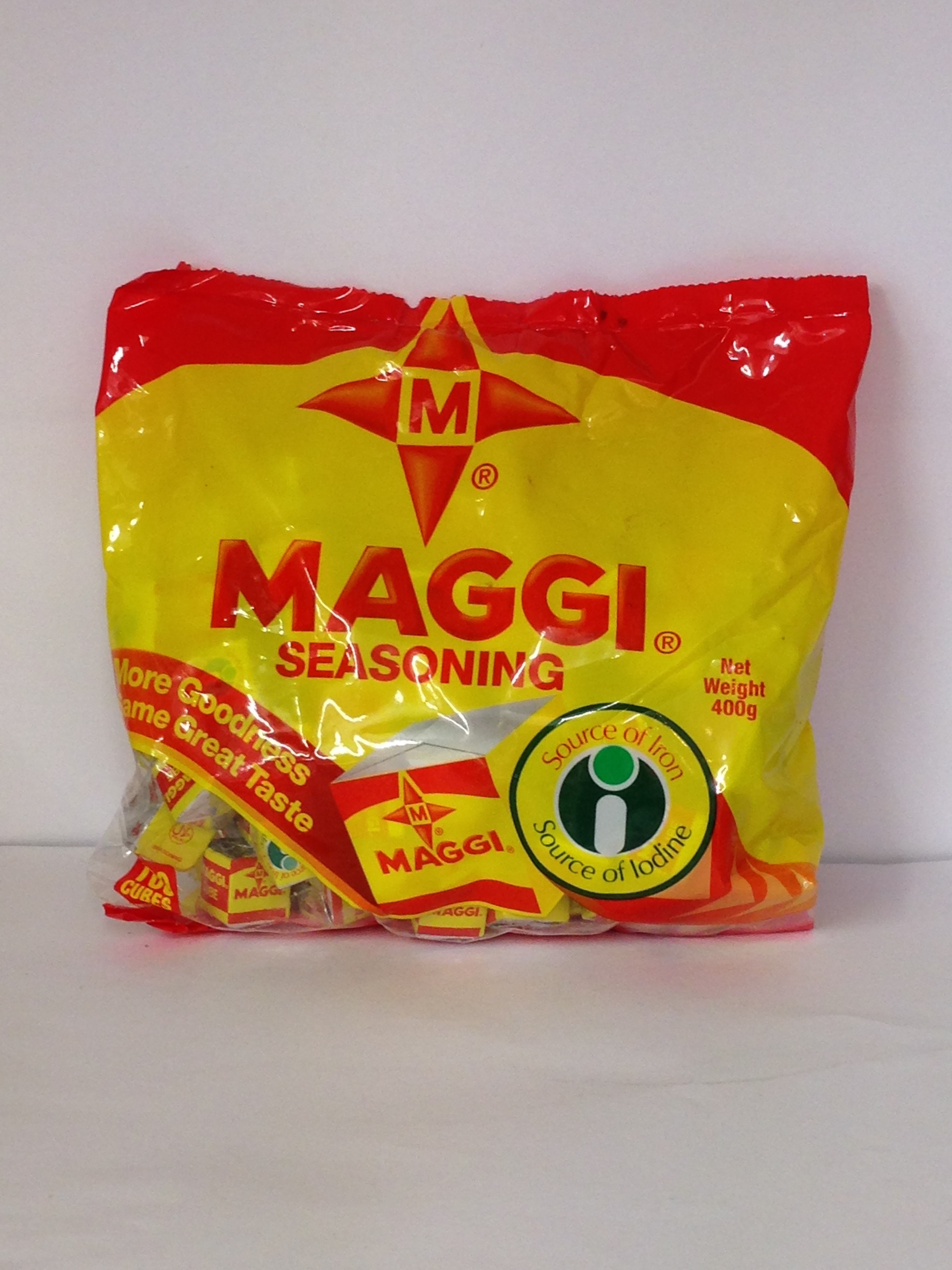 Maggi Seasoning Cubes  Top African Food