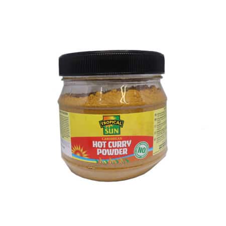 Tropical Sun - Caribbean Hot Curry Powder 500g