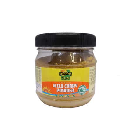 Tropical Sun - Caribbean Mild Curry Powder 500g