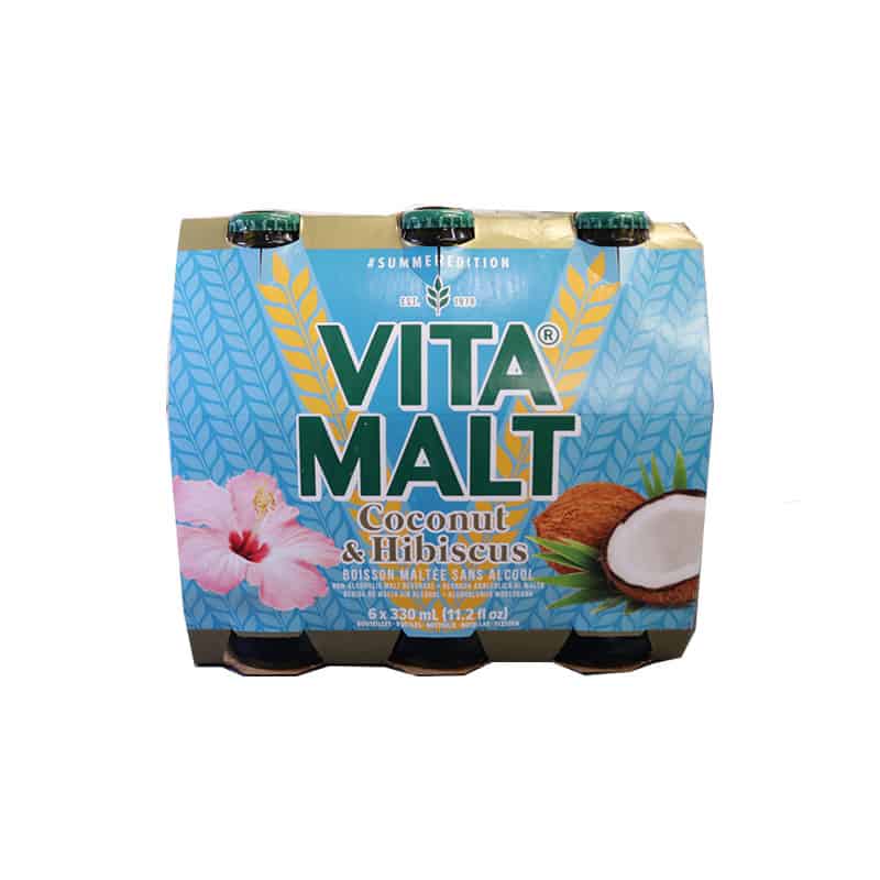VitaMalt Coconut & Hibiscus